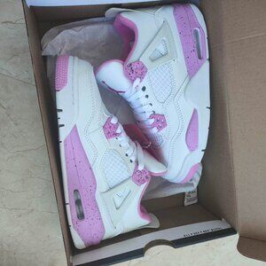 💥 Nike Air Jordan 4 retro pink oreo